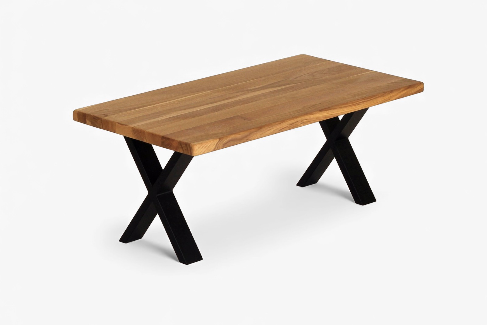 Couchtisch mit Untergestell Cross